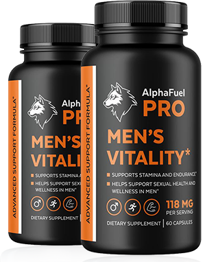 AlphaFuel Pro Energy Support Supplement